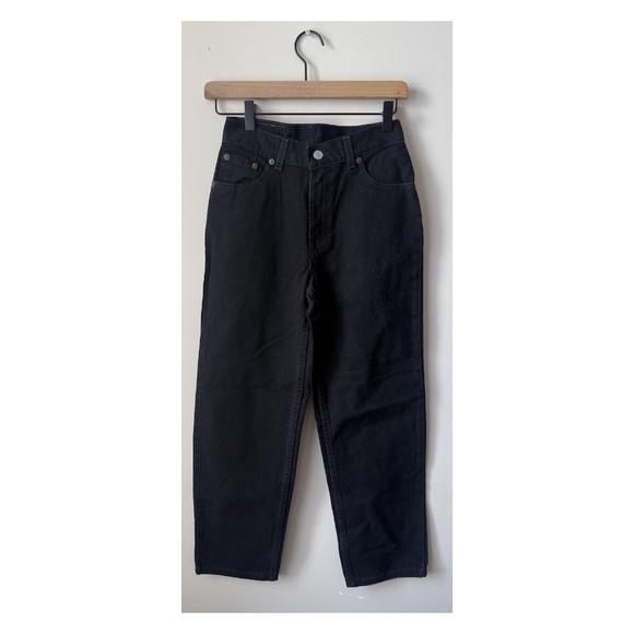 GIRLS LEVIS 550 JEANS - Picture 1 of 2